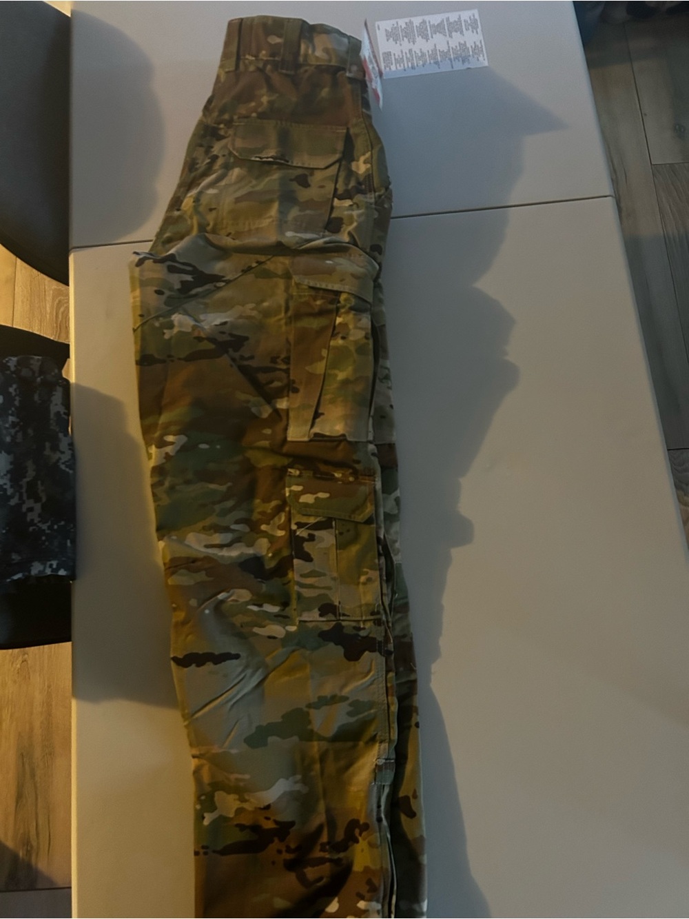 Multicam Cargo Pants for Men - Olive Camo
